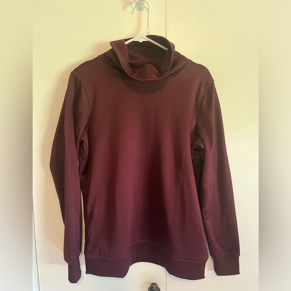 Cowl Neck Sweatshirt